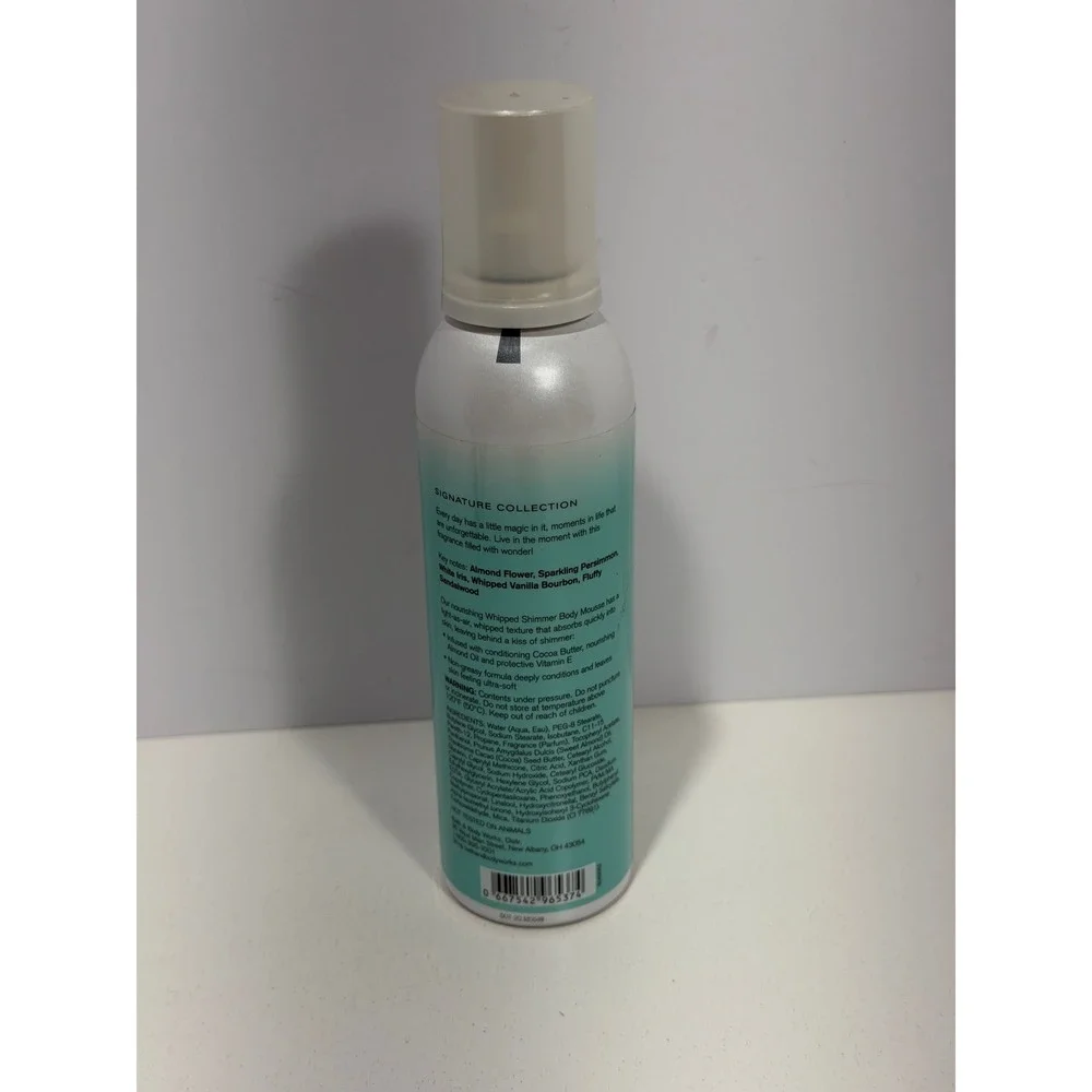 Bath & Body Works Magic in the Air Whipped Shimmer Body Mousse 5.3 oz Cocoa RARE